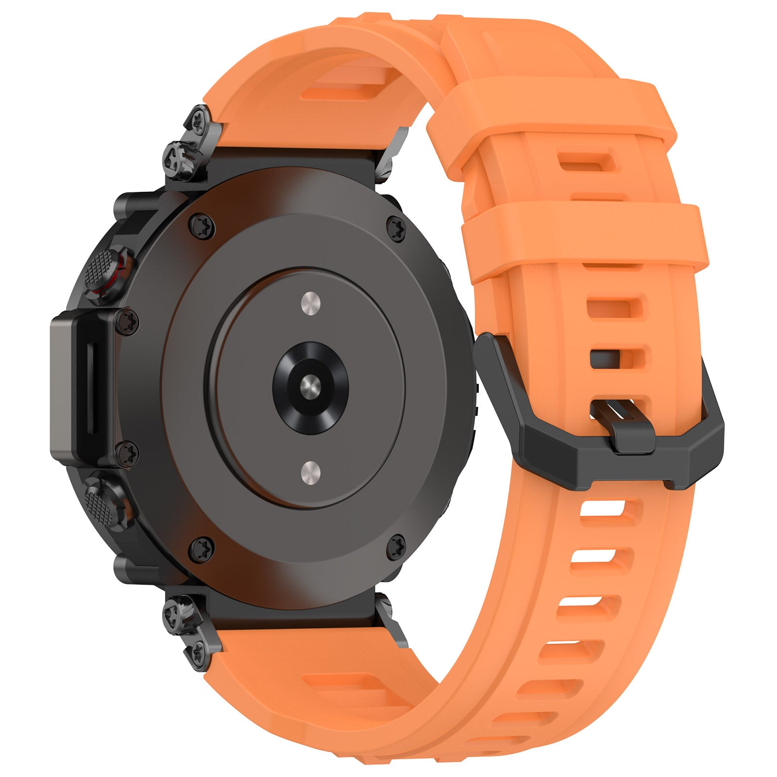 For Huami Amazfit T-rex Ultra A2142 Silicone Watch Strap Adjustable Wrist Band For Huami Amazfit T-rex Ultra A2142 Silicone Watch Strap Adjustable Wrist Band
